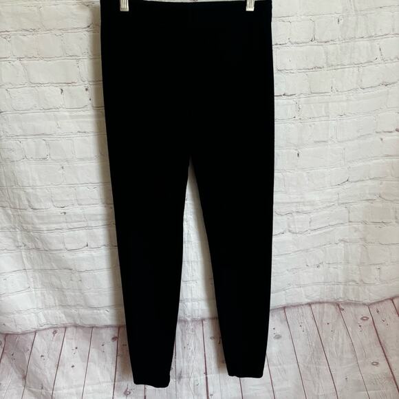 Vince black back seam pull on leggings ponte knit pants Size Small - Picture 2 of 5